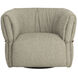 Davisville Santa Cruz Cappuccino Swivel Armchair